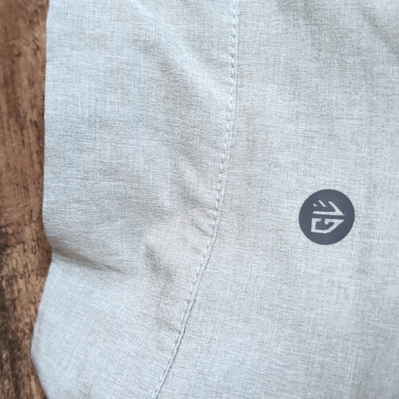 1764 Graham Luxe Kash Lightweight Golf Jacket Men’s Size 2XL in Grey - Picture 7 of 9